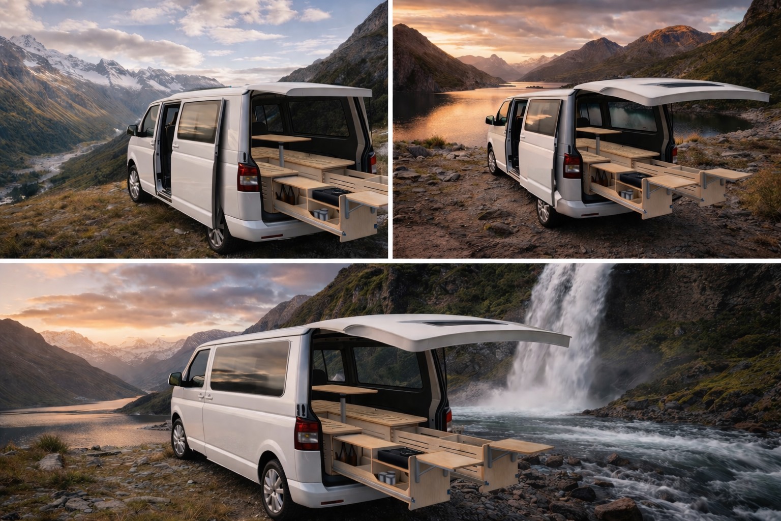 Camperbouw Utrecht Camperbox Op Maat Buscamper Minicamper Zelfbouw Camper Box Uitschuif Lades Camper Module Transporter Bus