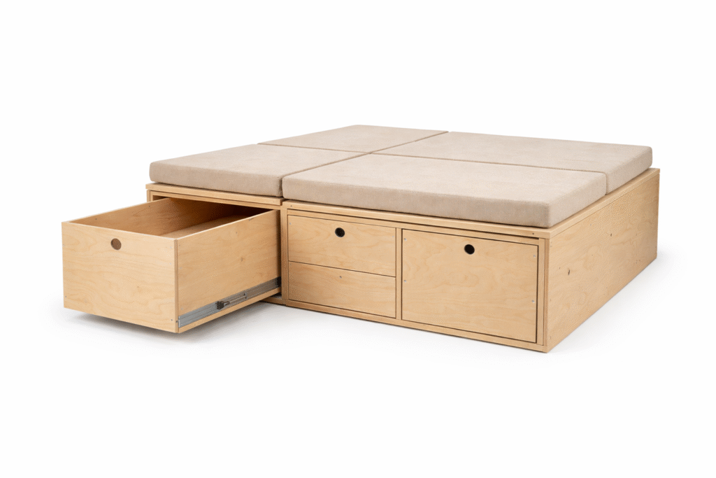 camper box op maat gemaakt modulair coamper interieur oplossingen camper meubels camperbouw utrecht