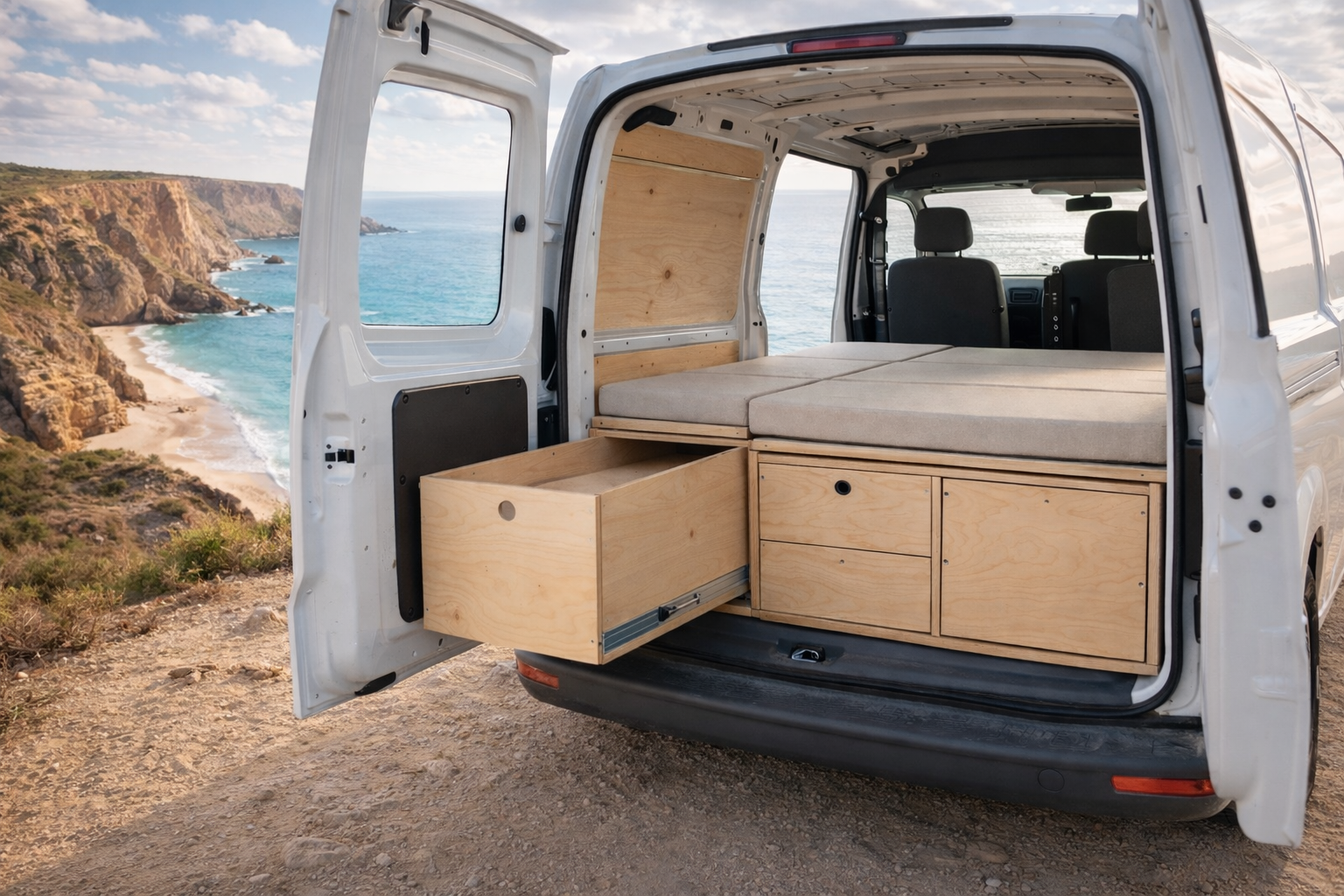 Camperbouw Utrecht Camperbox Op Maat Camperinterieur Op Maat Modulaire Camper Meubels Zelfbouw Camper Pakket