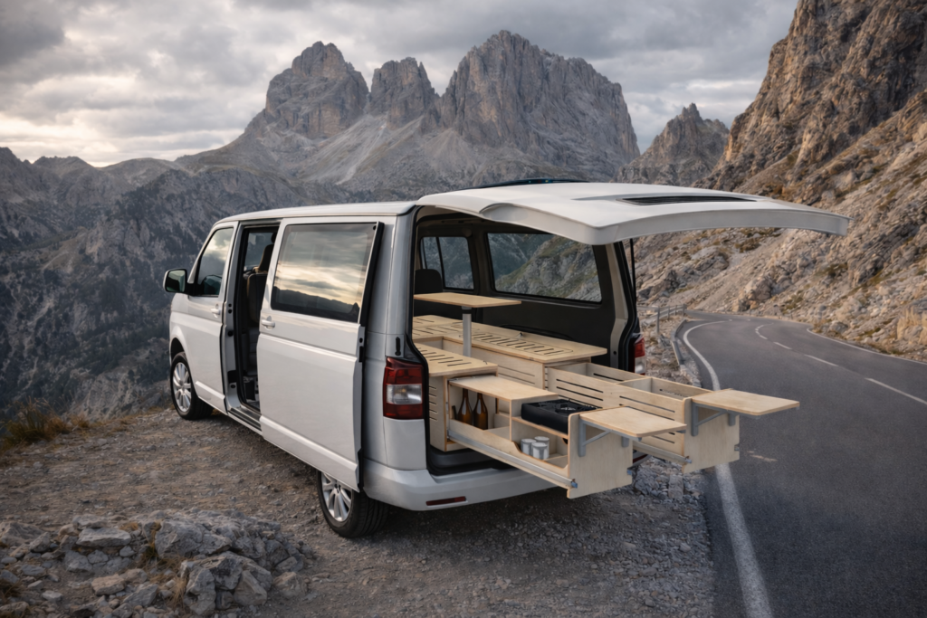 Camperbouw Utrecht Camperbox Op Maat Renault Traffic Transporter Kangoo Camperbox Jumper Modulaire Camper Meubels Camperbouw Zelfbouw Pakket Uitschuif Lades Camperbox Transporter T5