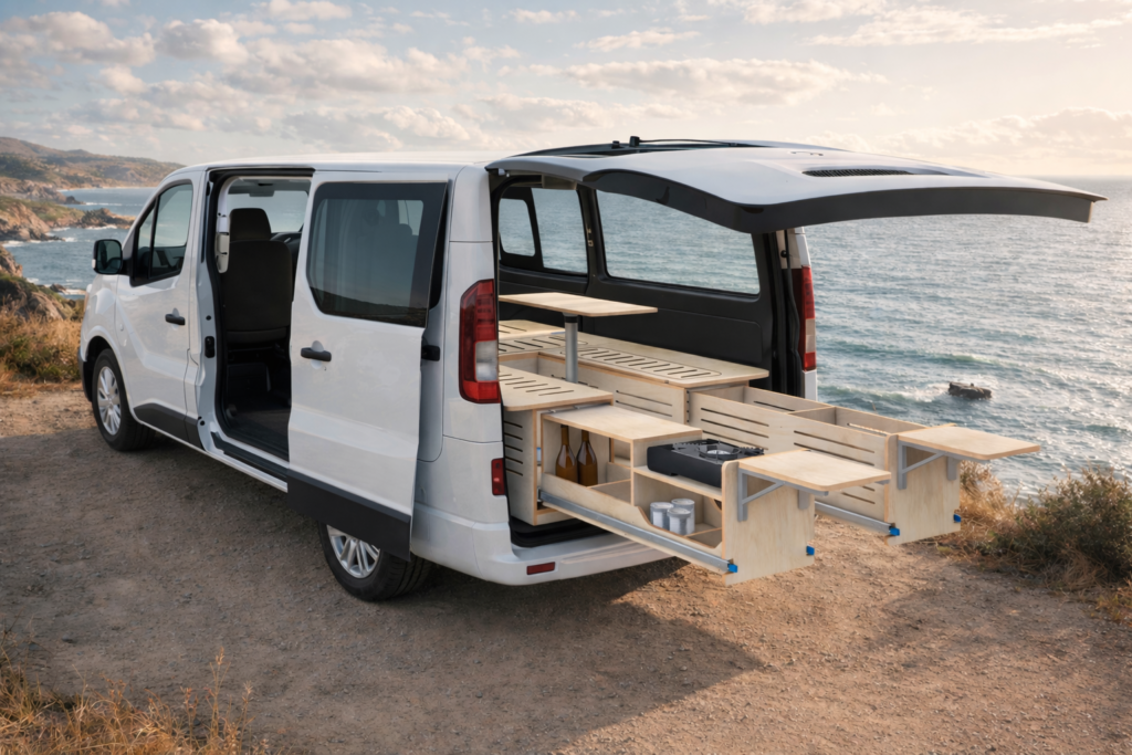 Camperbouw Utrecht Camperbox Op Maat Renault Traffic Transporter Kangoo Camperbox Jumper Modulaire Camper Meubels Camperbouw Zelfbouw Pakket1