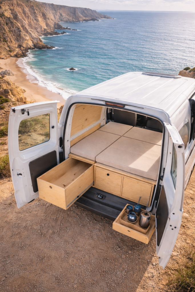 Camperbouw Utrecht Maatwerk Camper Boxen En Modulaire Camper Meubels Camper Bed Camper Box Camper Keuken Zelfbouw Camper Interieur Pakket