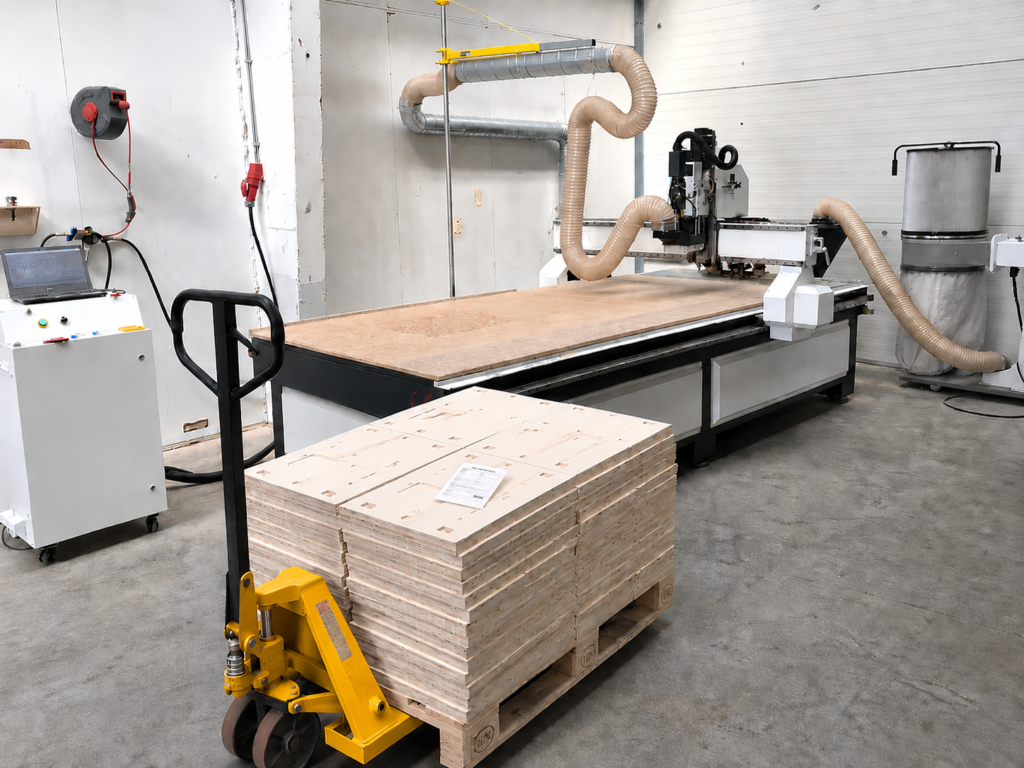 Cnc Frezen Utrecht De Firma Cnc Houtbeweriing Frezen Van Tekening Onderdelen Productie Hout Interieur Meubel Product Constructie